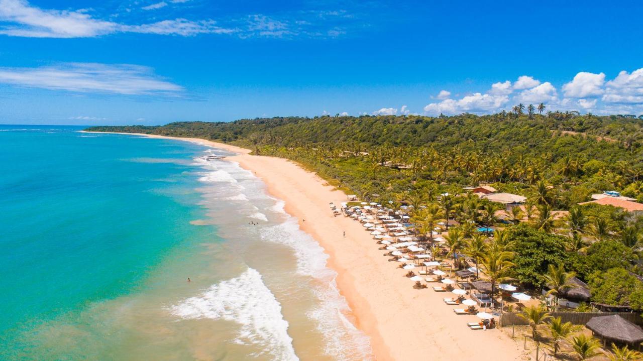 Travel Inn Pousadas & Beach Club Trancoso Exteriör bild
