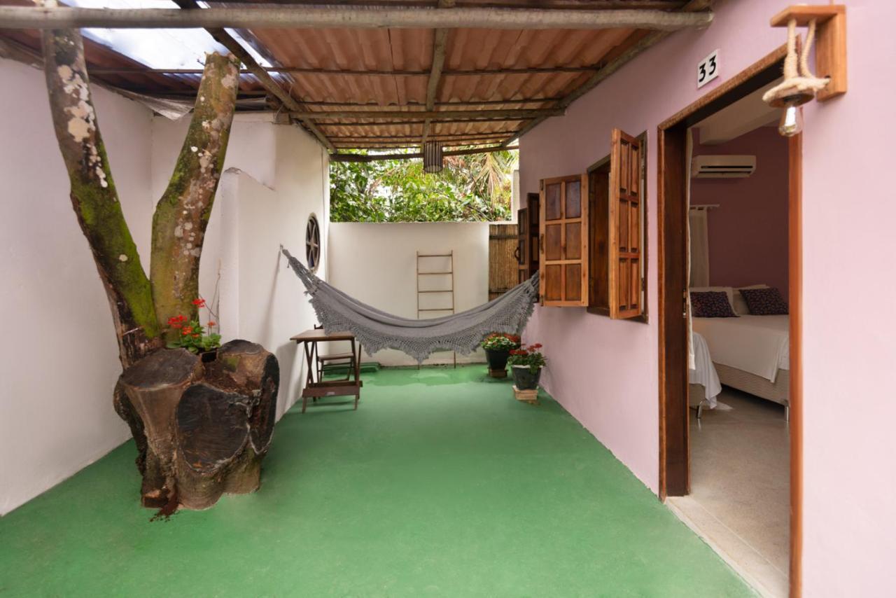 Travel Inn Pousadas & Beach Club Trancoso Exteriör bild