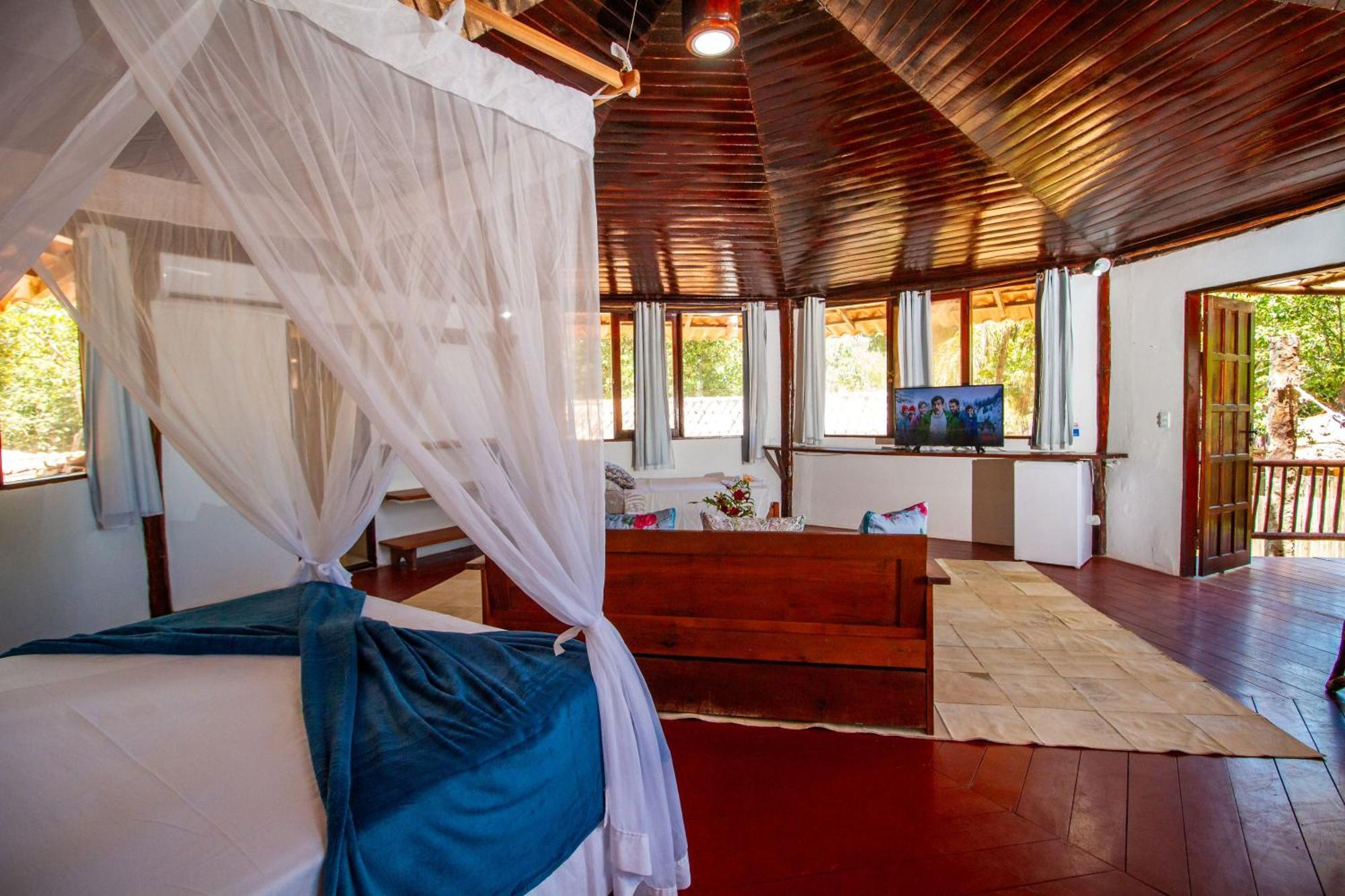 Travel Inn Pousadas & Beach Club Trancoso Exteriör bild