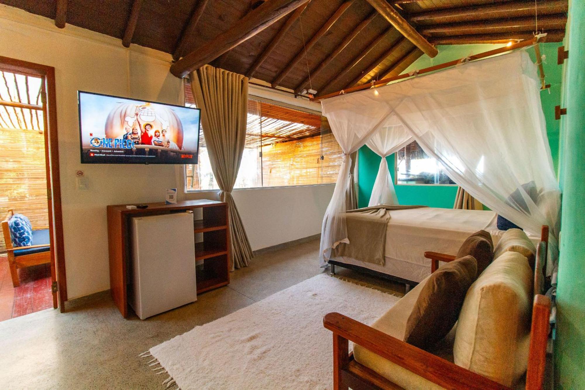 Travel Inn Pousadas & Beach Club Trancoso Exteriör bild