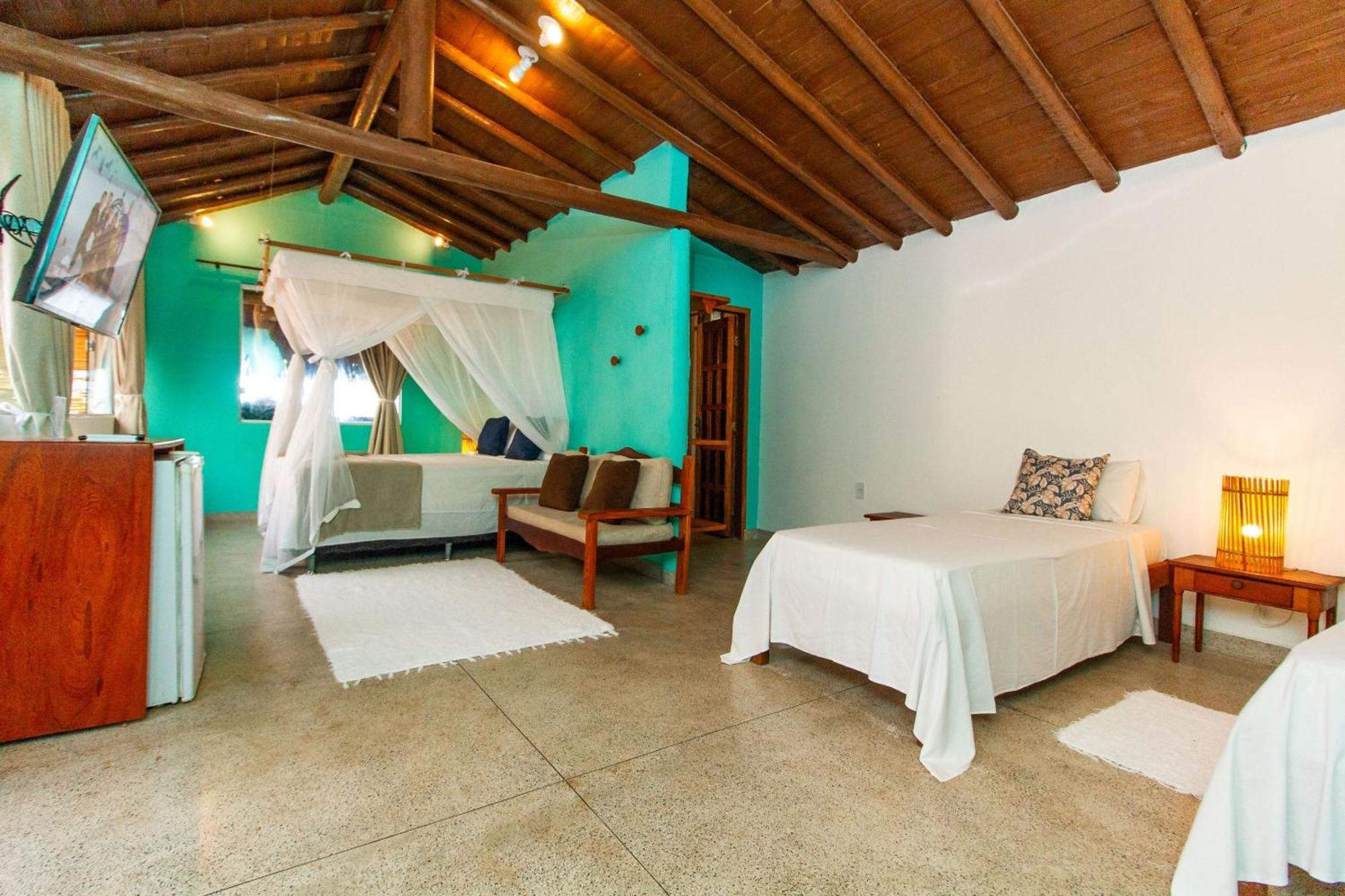 Travel Inn Pousadas & Beach Club Trancoso Exteriör bild