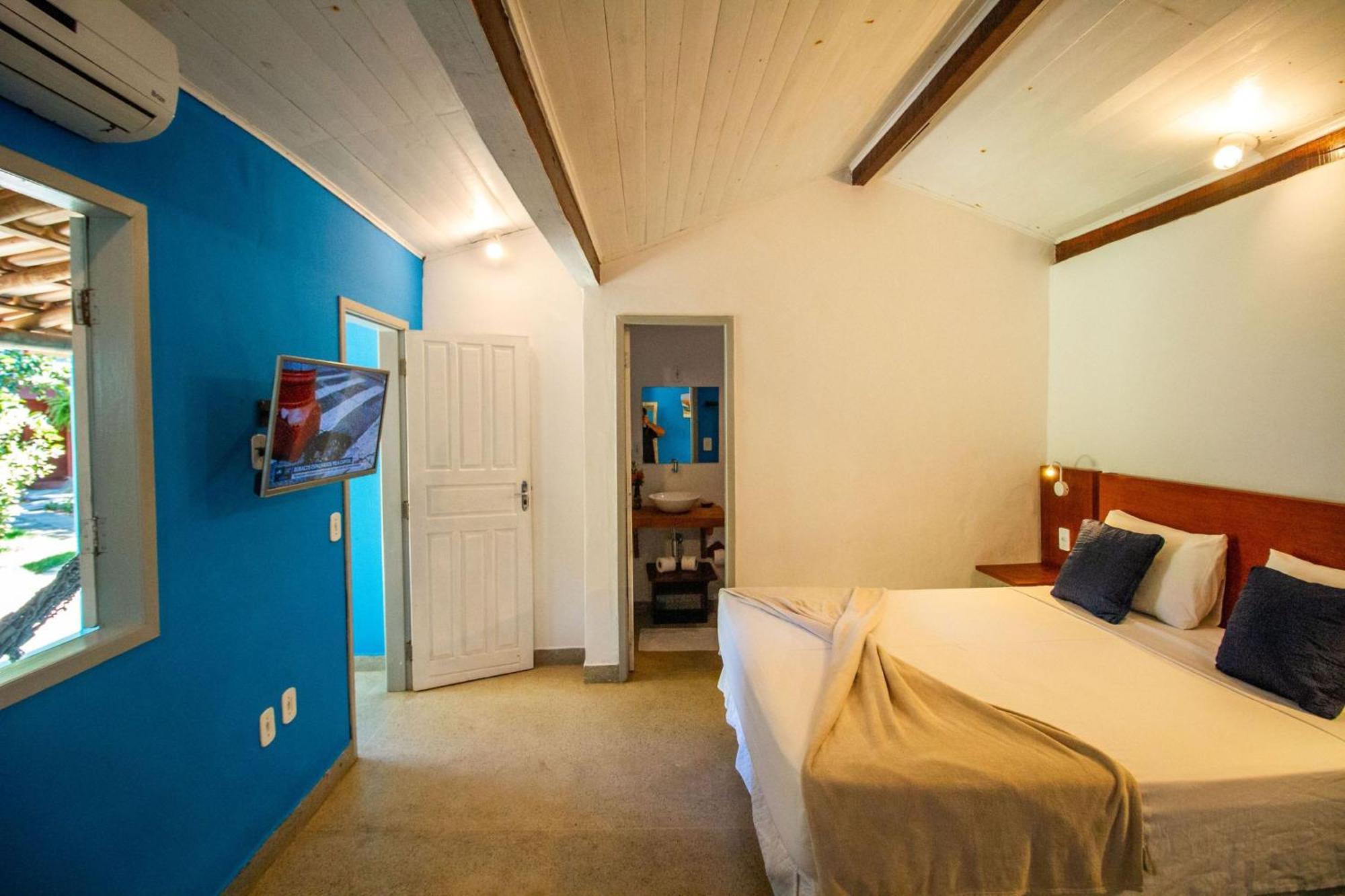 Travel Inn Pousadas & Beach Club Trancoso Exteriör bild