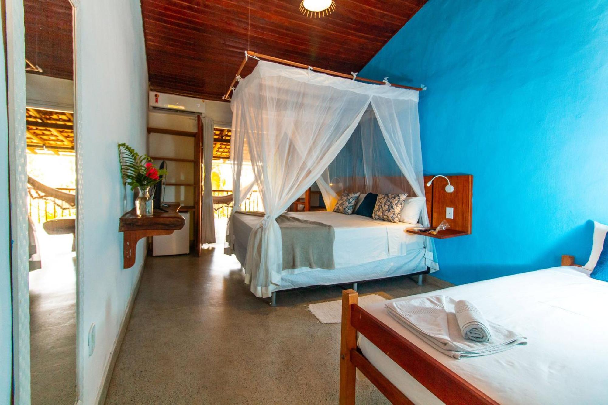 Travel Inn Pousadas & Beach Club Trancoso Exteriör bild