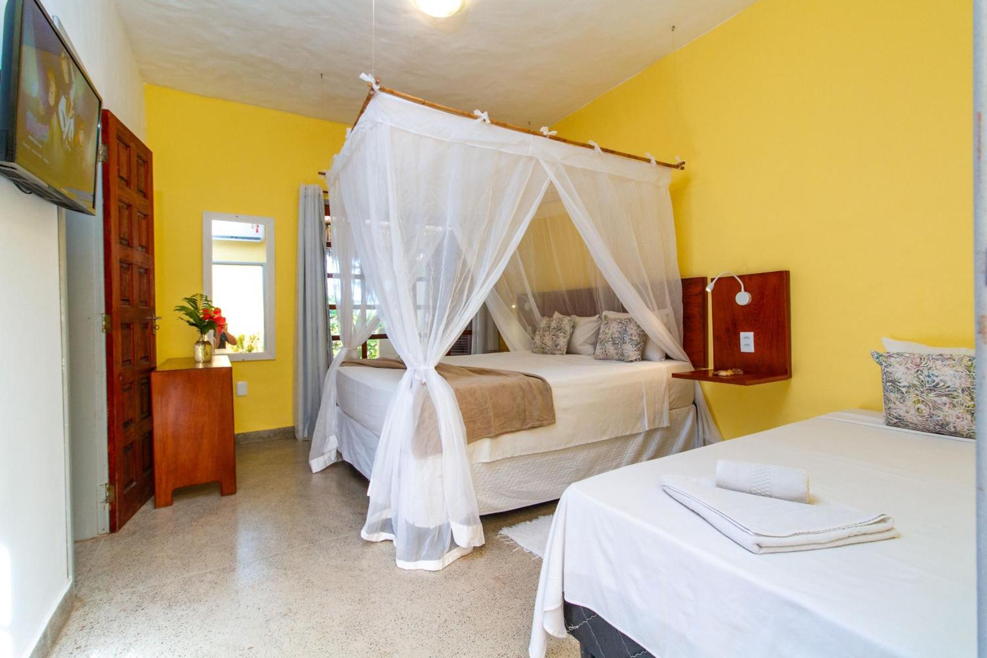Travel Inn Pousadas & Beach Club Trancoso Exteriör bild