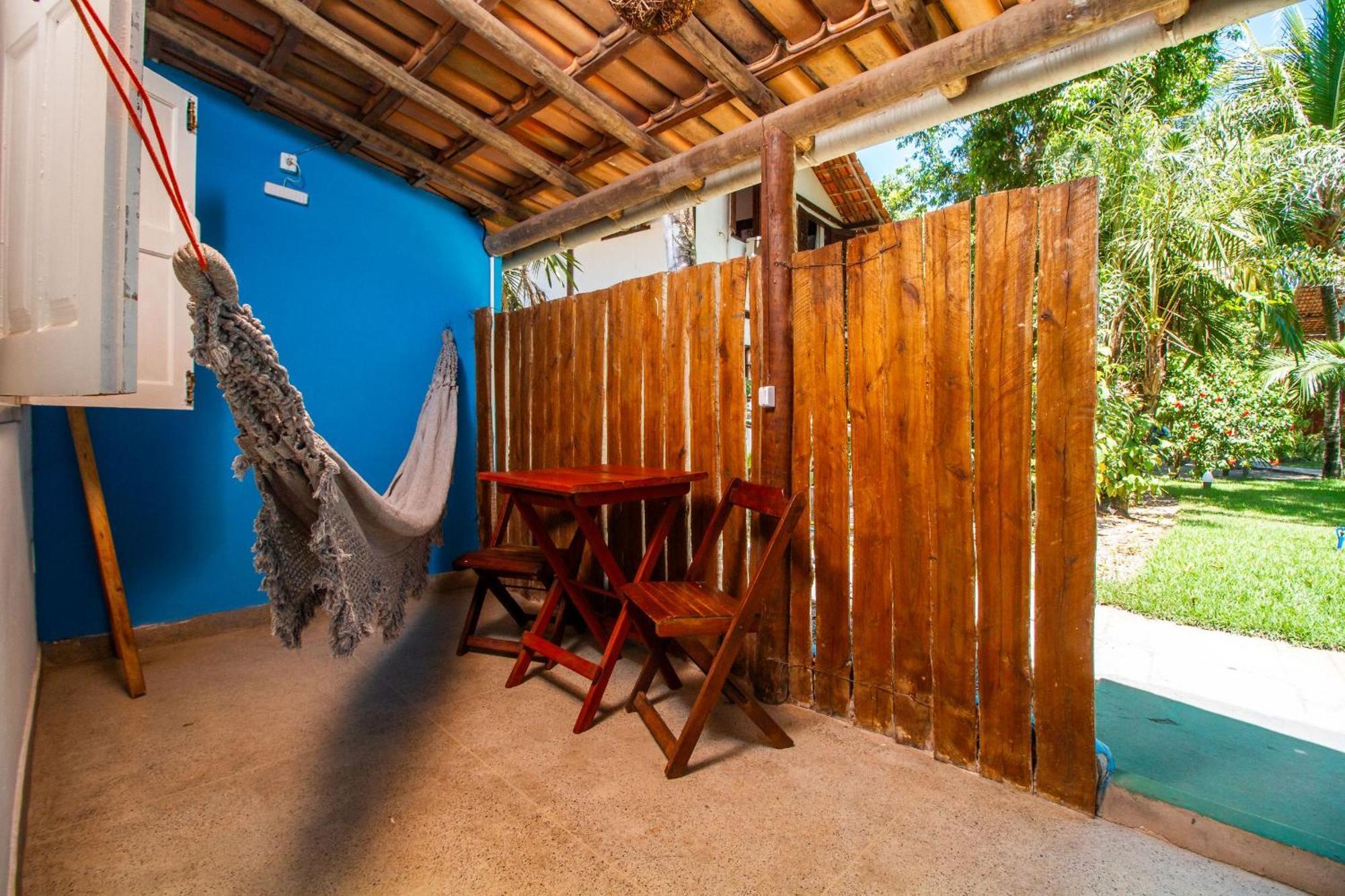 Travel Inn Pousadas & Beach Club Trancoso Exteriör bild