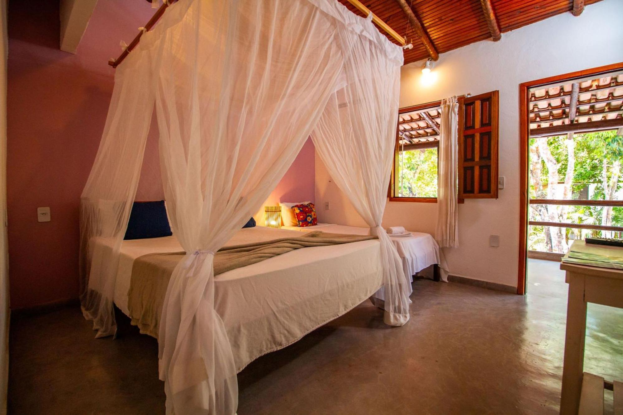 Travel Inn Pousadas & Beach Club Trancoso Exteriör bild