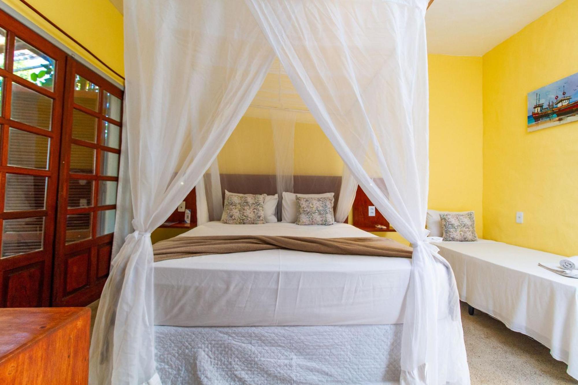 Travel Inn Pousadas & Beach Club Trancoso Exteriör bild