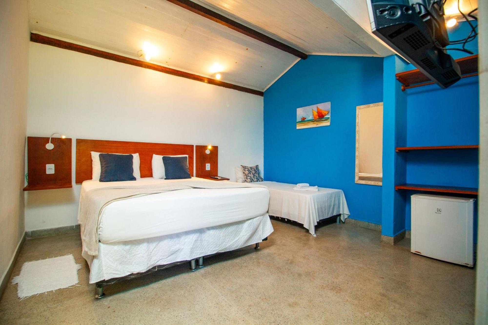 Travel Inn Pousadas & Beach Club Trancoso Exteriör bild