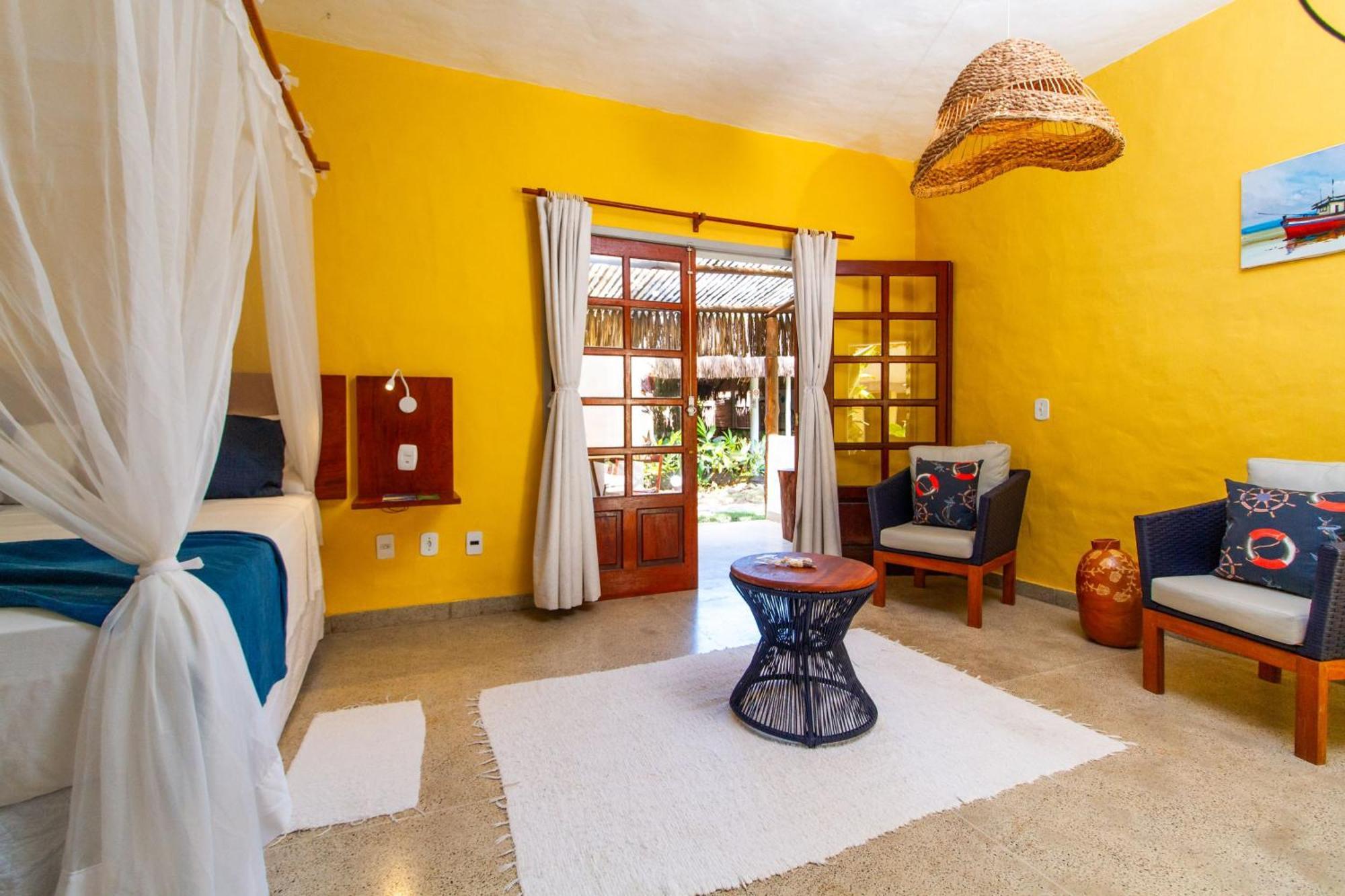 Travel Inn Pousadas & Beach Club Trancoso Exteriör bild