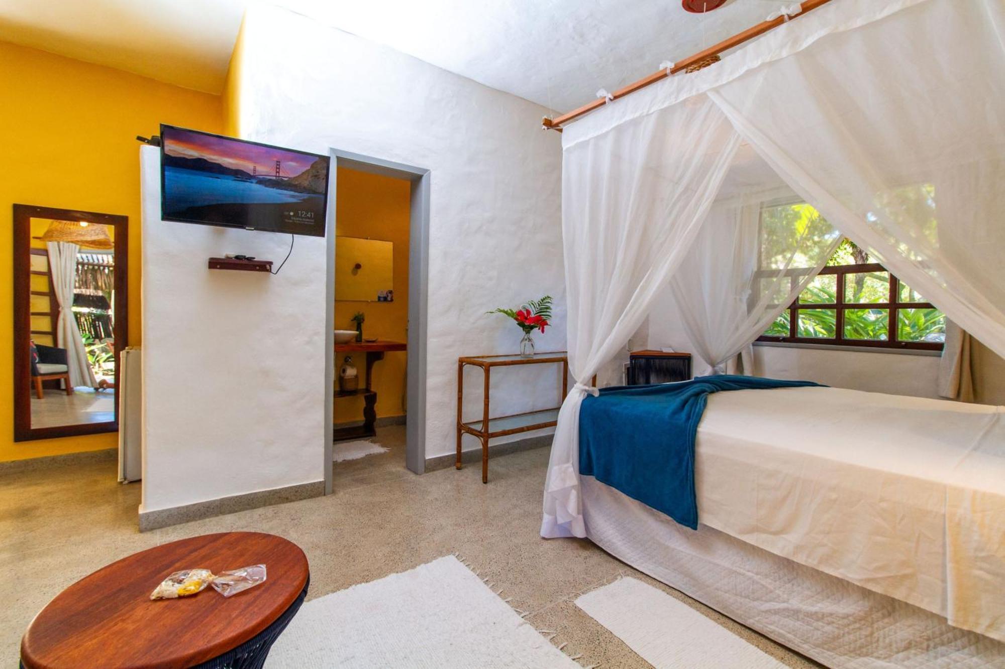 Travel Inn Pousadas & Beach Club Trancoso Exteriör bild