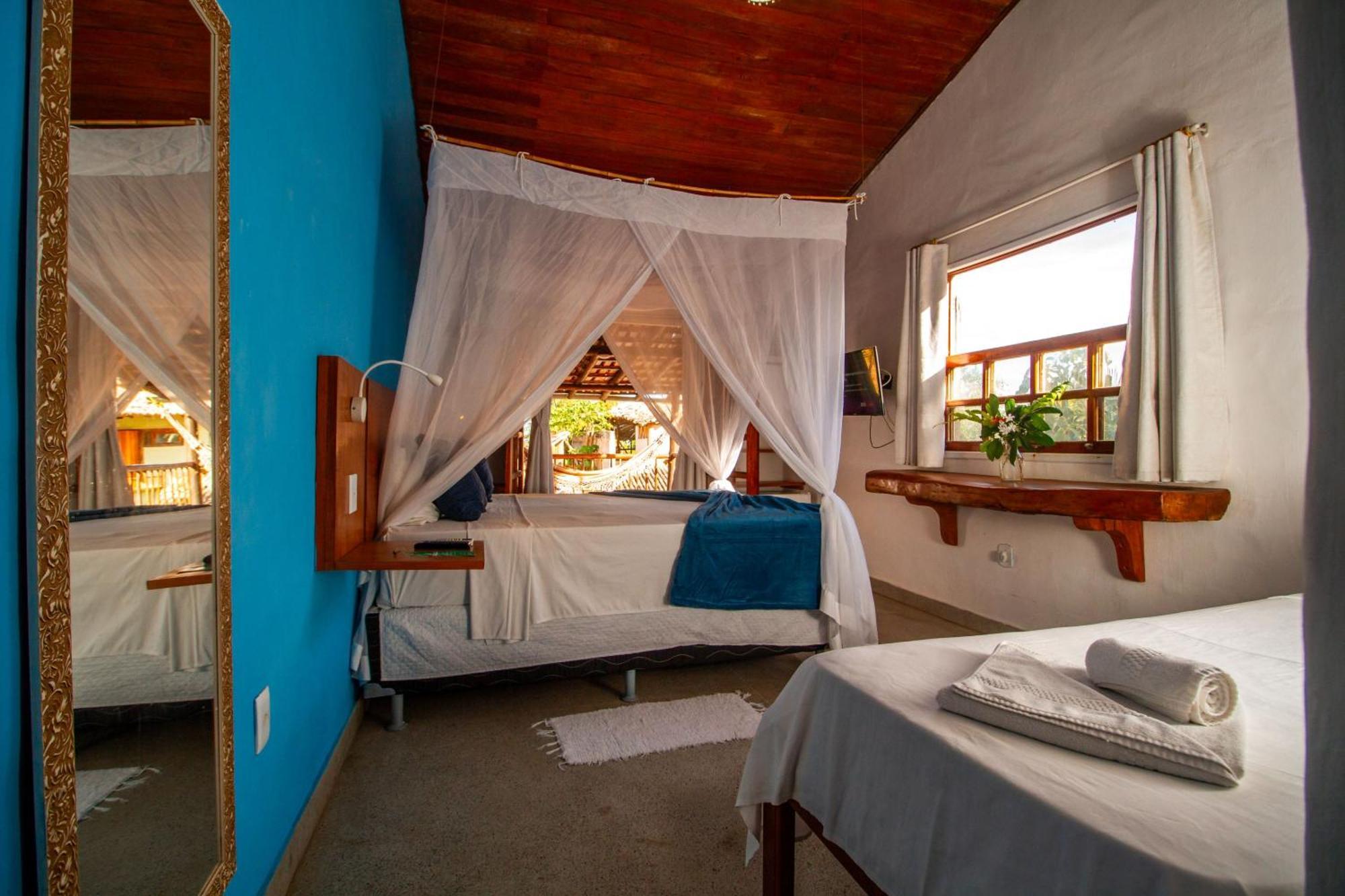 Travel Inn Pousadas & Beach Club Trancoso Exteriör bild