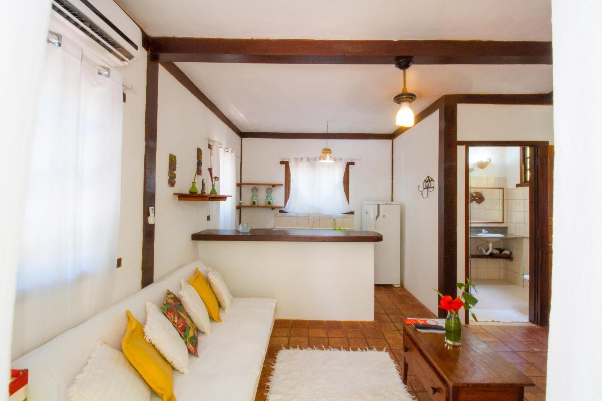 Travel Inn Pousadas & Beach Club Trancoso Exteriör bild