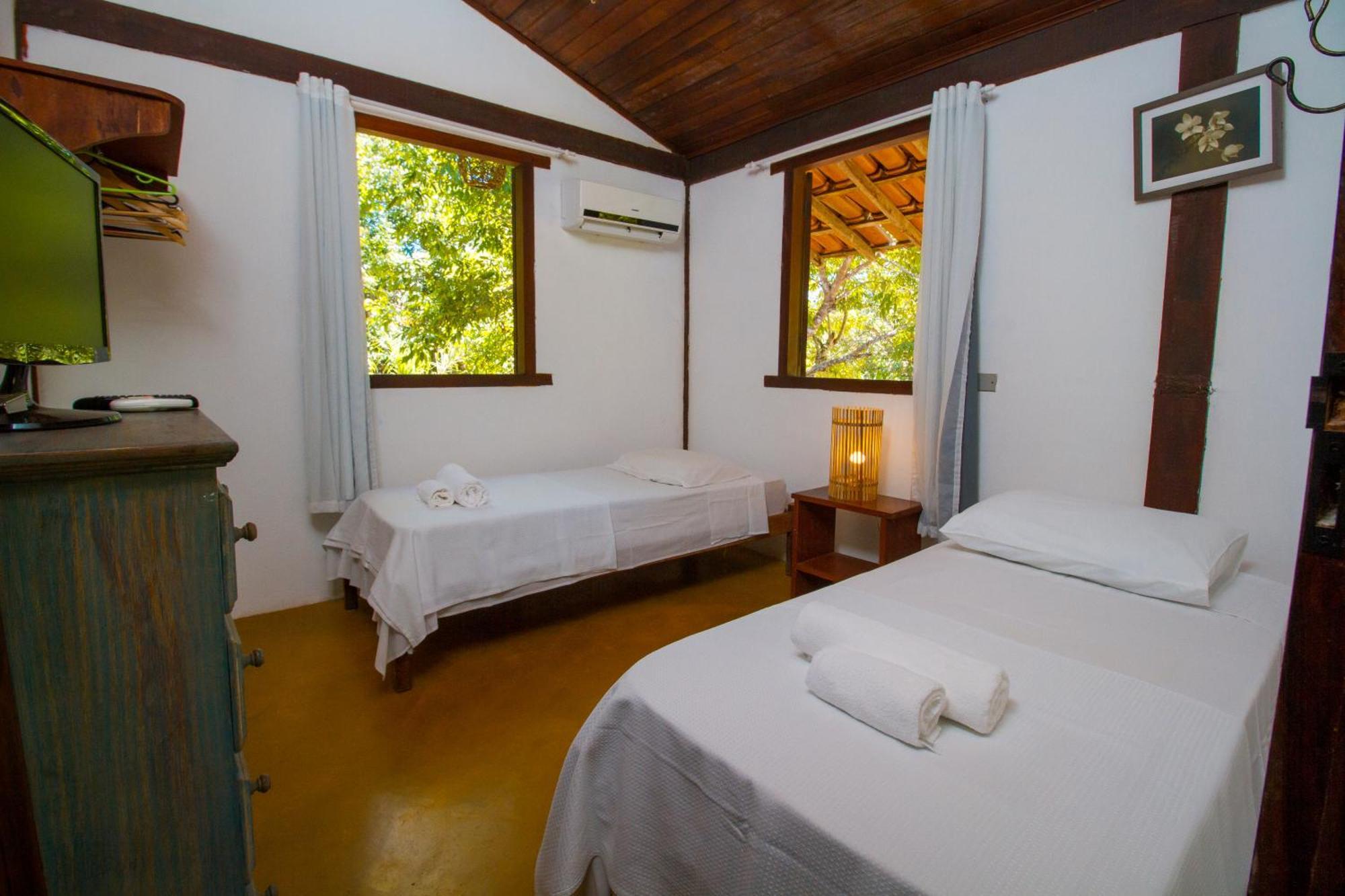 Travel Inn Pousadas & Beach Club Trancoso Exteriör bild